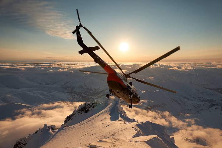 Хели-ски на Камчатке «Эксклюзив»