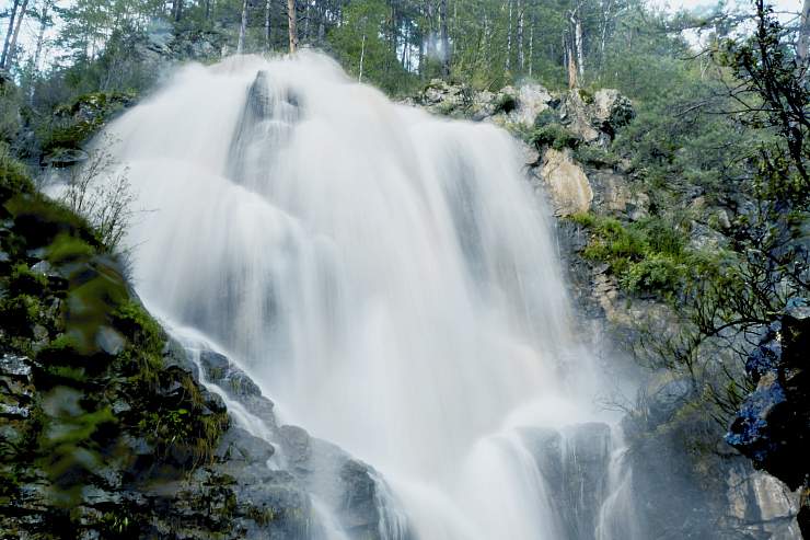 Камышлинский водопад