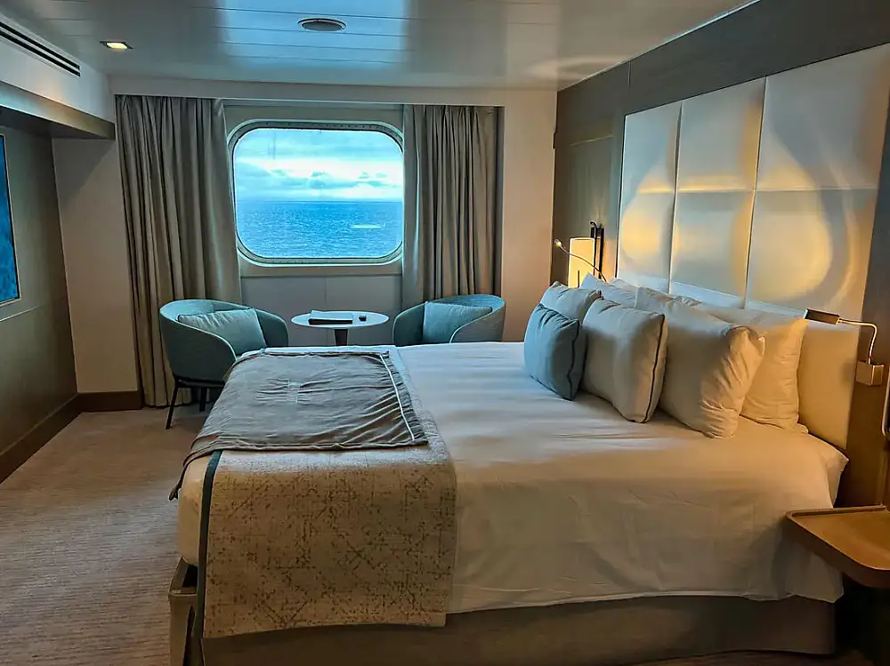 Superior Staterooms («Супериор») (на 3 палубе) (Le Boreal) рис.1