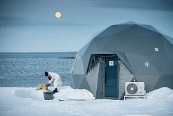 Экскурсионный тур на Кольском полуострове «В поисках северного сияния» с размещением в глэмпинге рис.2