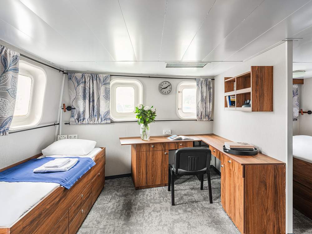 Люкс судовладельца («Профессор Хромов») рис.6