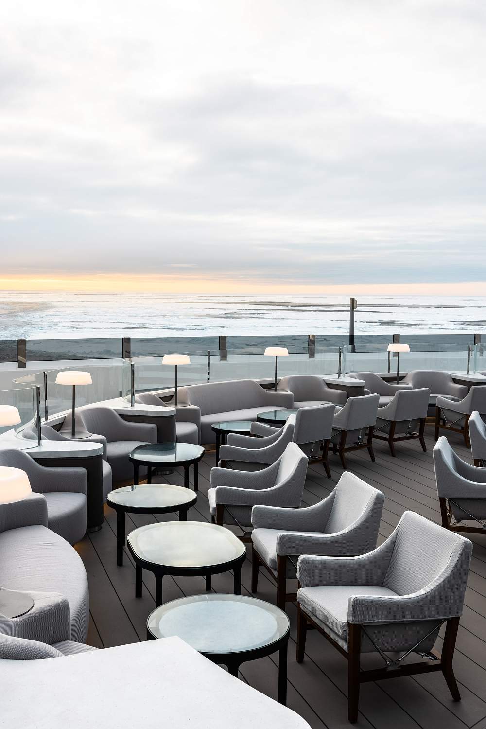 Ледокол класса «люкс» Le Commandant Charcot рис.18