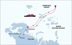 Expedition cruise to the North Pole «On the icebreaker to the top of the planet» рис.2