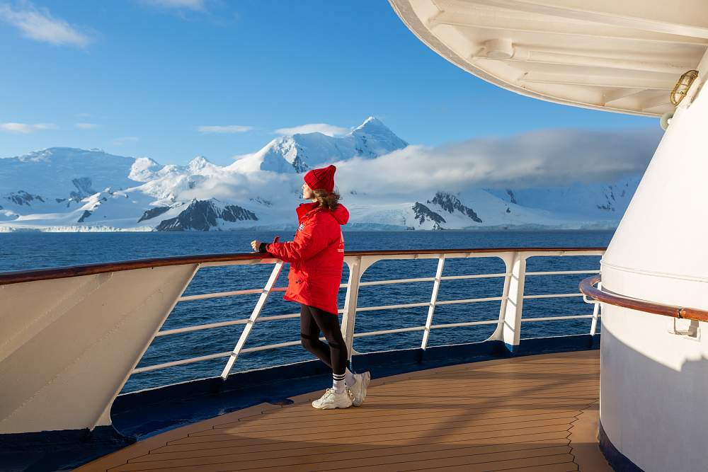 Экспедиционное судно «Си Спирит» рис.20