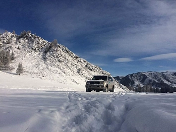 Jeep tour to the Altai Mountains «Amazing winter Altai» рис.1