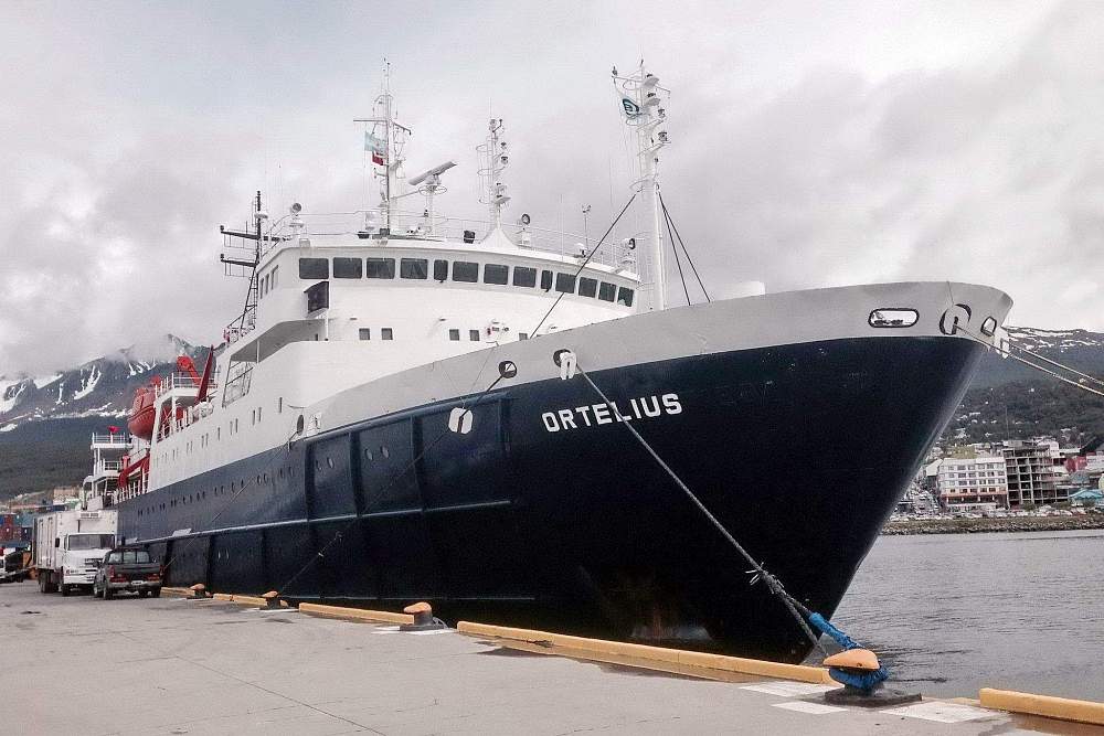 Экспедиционное судно ледового класса Ortelius рис.2