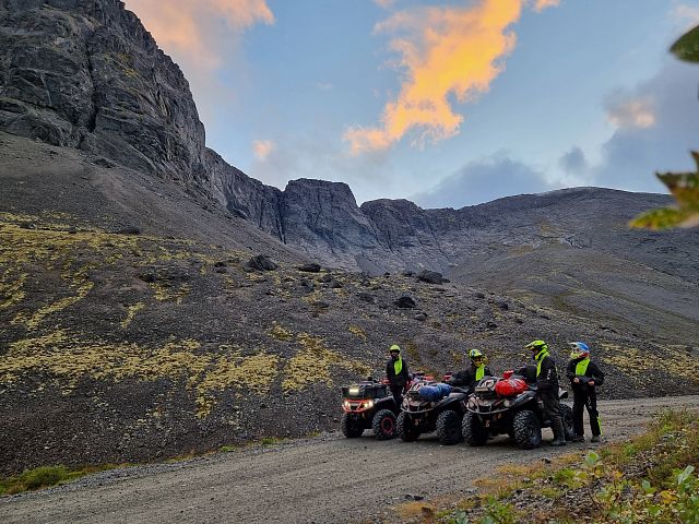 Фото тура: Тур на квадроциклах на Кольском полуострове «Жемчужина Хибин»