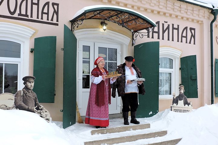 Фото тура: Комбинированный тур в Тверской области «Зимнее путешествие по реке Медведица»