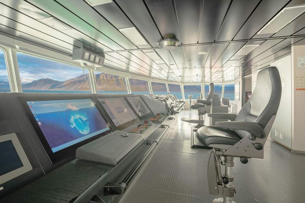 Экспедиционное судно ледового класса Hondius рис.13