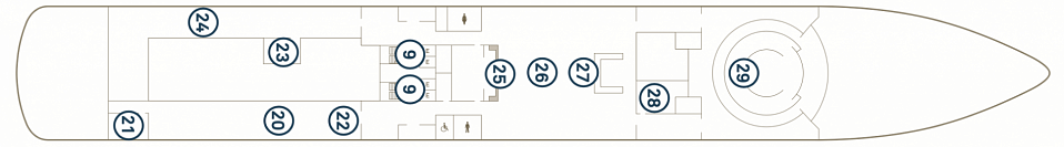 Планы палуб рис.3