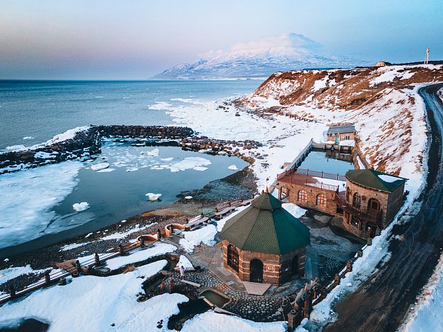 Фото тура: Экскурсионно-активный тур на Курильские острова «Зимний Итуруп»