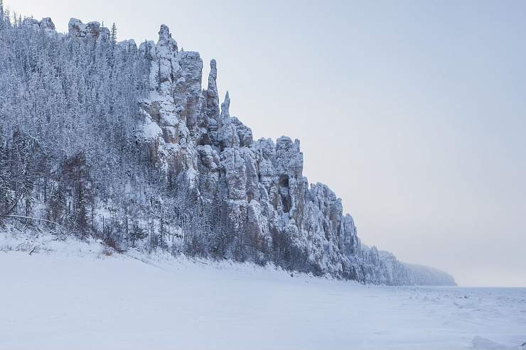 Ленские Столбы зимой