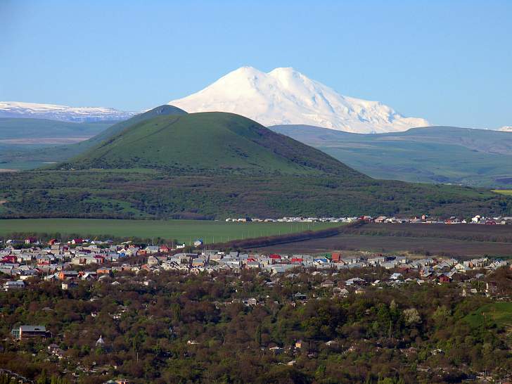 Треккинг на Кавказе «Пятигорье»