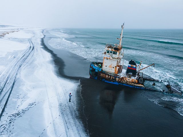 Фото тура: Экскурсионно-активный тур на Курильские острова «Зимний Итуруп»