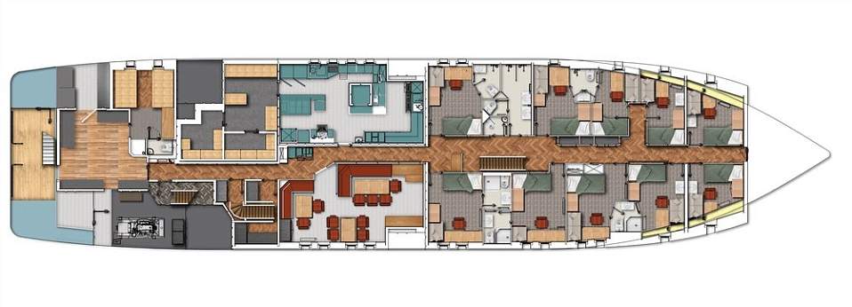 Планы палуб рис.4