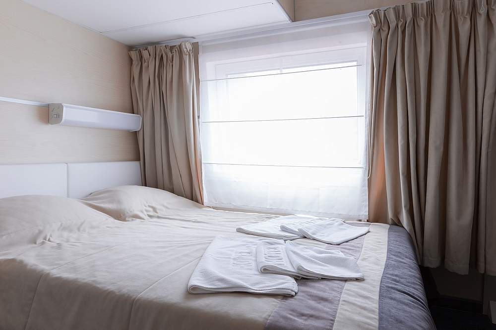 Двухместная семейная каюта (double) («Александр Великий») рис.1