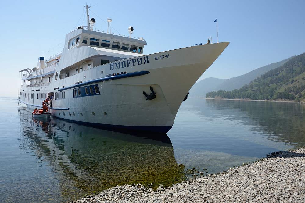 Теплоход «Империя» рис.3