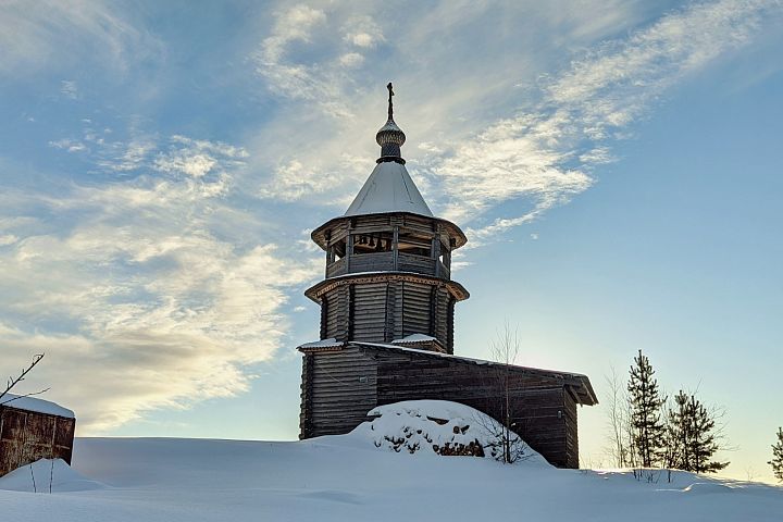 Фото тура: Тур на снегоходах в Карелии с посещением острова Кижи «Снежное ожерелье»