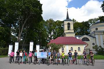Группа компании Adventure Guide вернулась из велопутешествия по Орловской области.