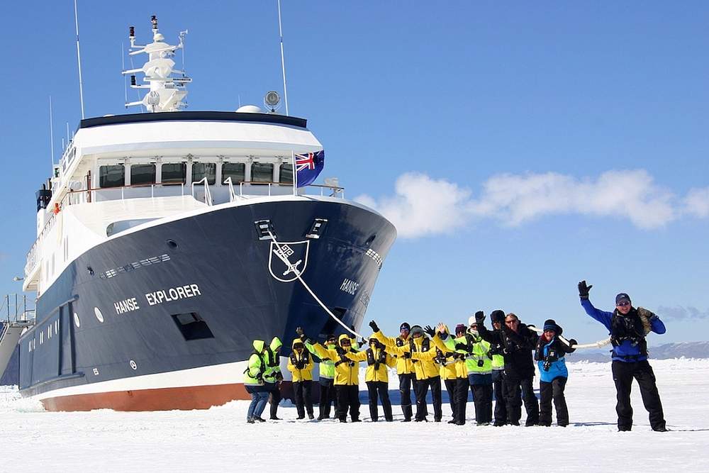 Экспедиционная яхта ледового класса Hanse Explorer рис.1