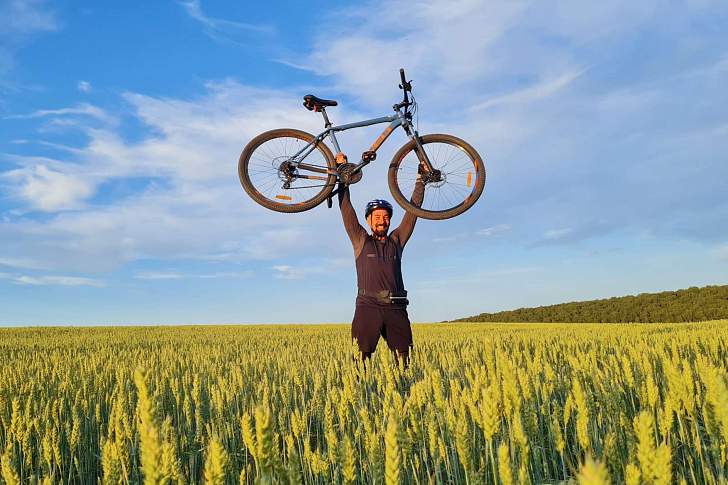 Велотур в Орловской области на майские и июньские праздники с проживанием в глэмпинге 