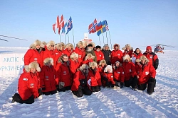 Expedition to the North Pole «The Night on the Top of the World»   рис.4
