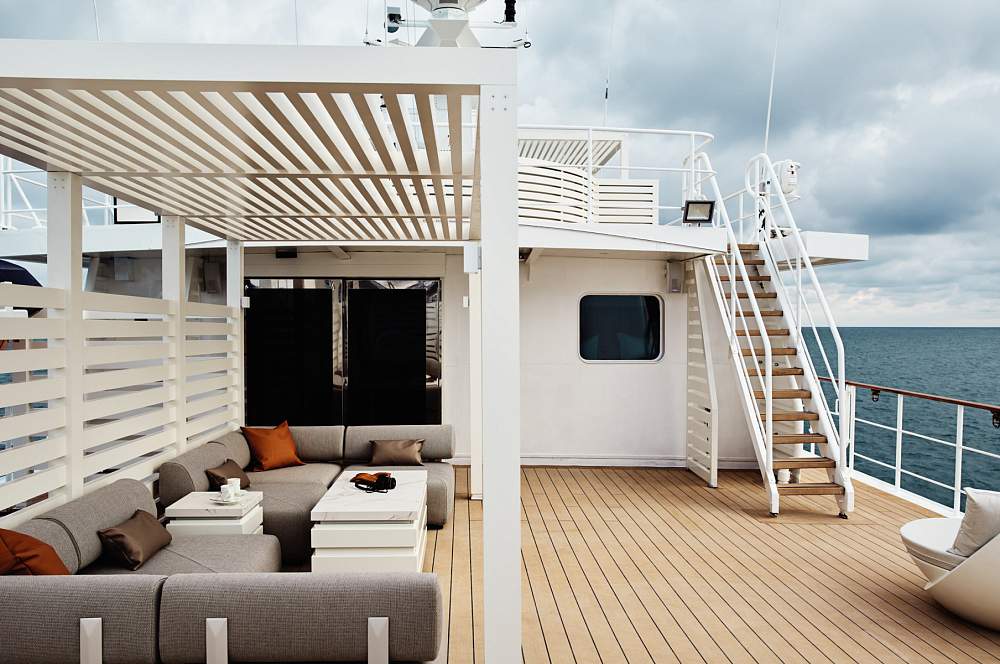 Экспедиционная яхта ледового класса Hanse Explorer рис.6