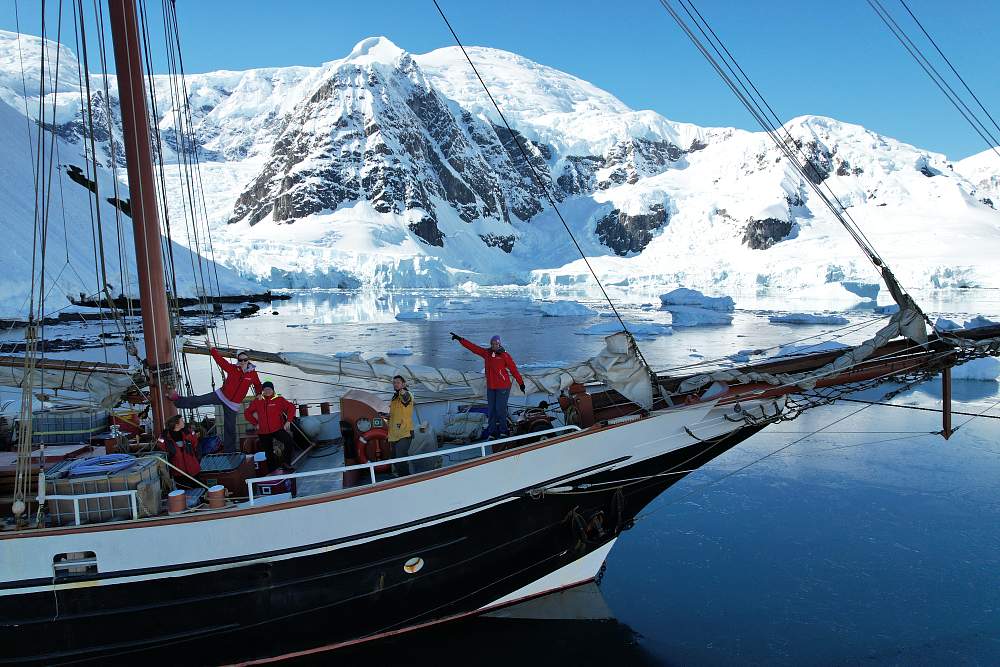 Парусная шхуна ледового класса Amazone рис.1