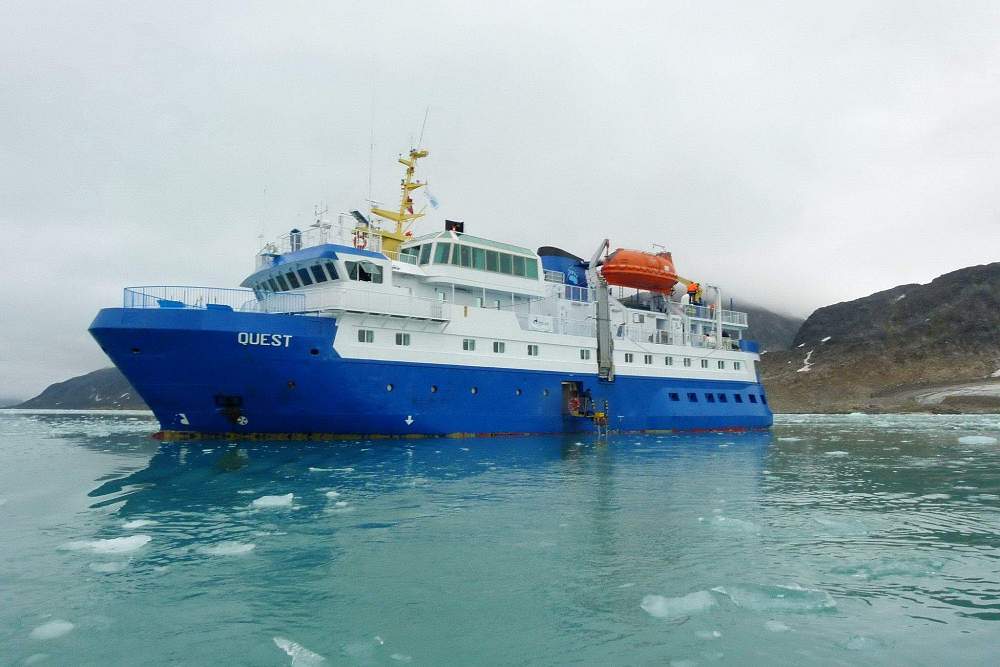 Экспедиторское судно — «Sea Endurance» бывший «Quest» рис.3