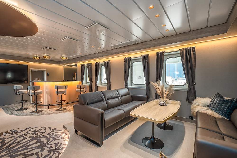 Экспедиционная яхта ледового класса Nansen Explorer рис.6