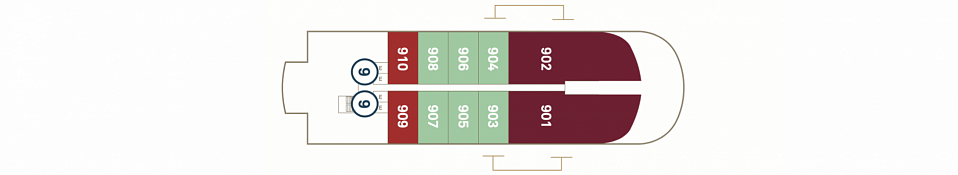 Планы палуб рис.8