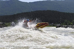 Rafting along the Lower Katun River in the Altai Mountains  рис.3