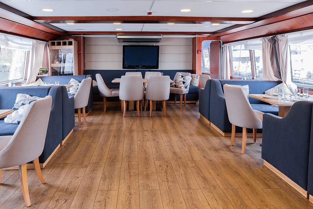 Теплоход «Александр Великий» рис.12