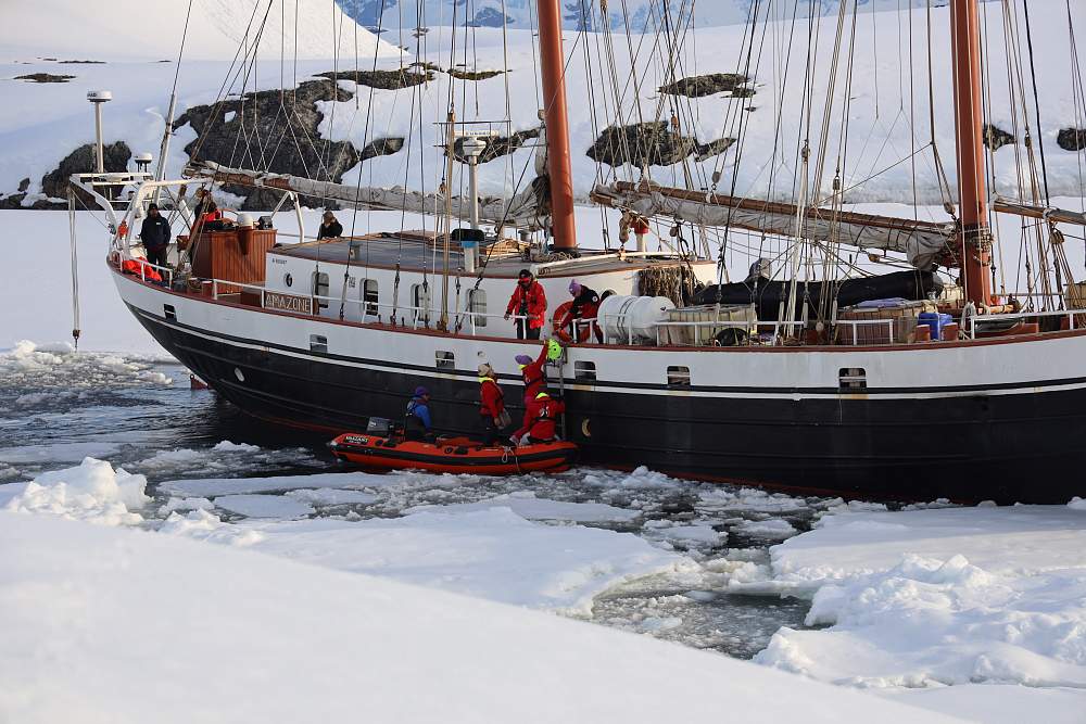 Парусная шхуна ледового класса Amazone рис.5