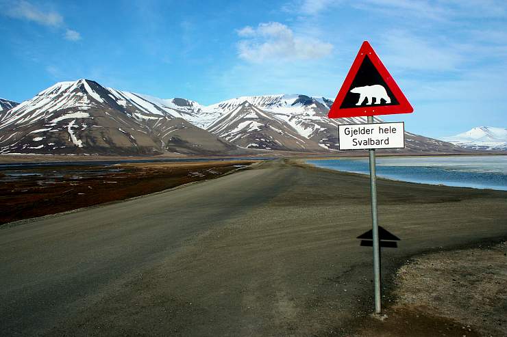 Летний Шпицберген