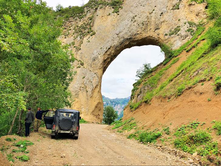 Тур на квадроциклах на Кавказе «Удивительная Чечня»