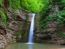 Треккинг в Адыгее «Через горы к морю. Знаменитая тридцатка» рис.3