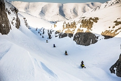Тур на снегоходах на Кольском полуострове «Чудеса гор» рис.4