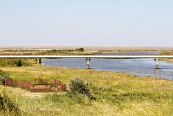 Река Сыр-Дарья