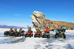 Индивидуальный тур «Зимние приключения на Байкале» рис.2