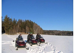 Тур на снегоходах в Башкирии «Покорение Уральских вершин» рис.5