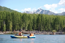 Комбинированный тур в Магаданской области «Рыбалка и сплав по реке Армань с проживанием на базе отдыха», 8 дней рис.5