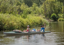 Сплав на байдарках по реке Колпь во Владимирской области «Праздничный» рис.2