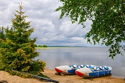 Сплав на катамаранах по реке Умба на Кольском полуострове рис.3