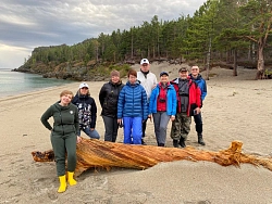 Круиз на Байкале «За уходящим льдом» рис.4