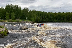 Сплав на рафтах по реке Шуя в Карелии «Танец воды» на 7 дней рис.3