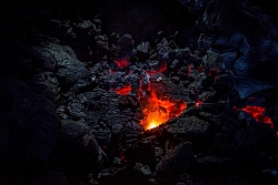 Вулканическая лава