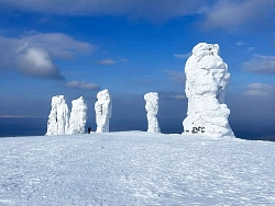 Экспедиция на снегоходах на Северном Урале «Легендарный Маньпупунер» рис.2