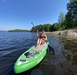 Комбинированный тур в Карелии «Активные выходные» с проживанием в глэмпинге (лето) рис.4