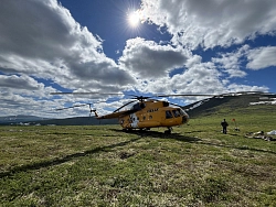 Вертолётный тур из Перми на плато Маньпупунер с посещением лосефермы рис.3